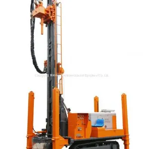 China High Effiency 300m Water Well Drill Rig Price thumbnail-1
