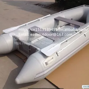 V Type & Aluminum Floor, Inflatable Boat, Rubber Boat, Outdoor Sports, Yacht, Boat-380cm thumbnail-2