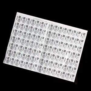 Custom Self Adhesive Barcode Label Sticker Printing thumbnail-1