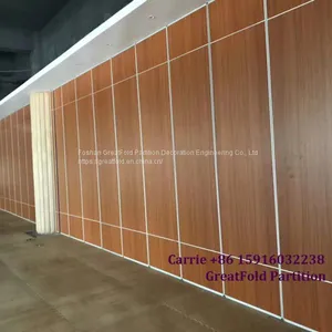 China Manufacturer Lightweight Partition Wall Panel for India Market Fiber Cement Board Living Room Acoustic Movable Hospital thumbnail-2