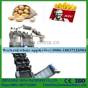 Delicious Factory Manufacture Automatic Fresh Potato Chips Product Line thumbnail-5