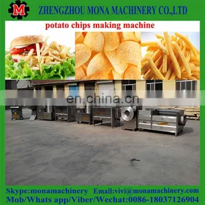 Multifunctional Potato Chips Production Line/sweet Potato Chips Machine/potato Chips Making Machine thumbnail-5