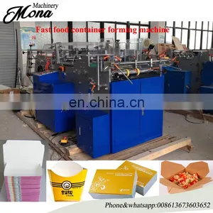 Hot Selling!!!paper Lunch Box Making /forming Machine thumbnail-2