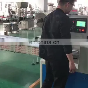 Pillow Type 3 Side Seal Horizontal Servo Motor Automatic Packing Machine thumbnail-1
