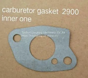 Competitive Price GX160 168F 2900f Gasoline Engine Carburetor Joint Gasket Paper/carburetor Gasket thumbnail-1