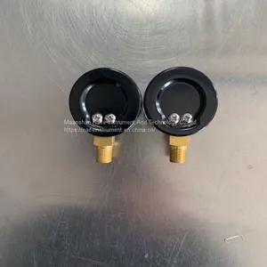 16bar Bottom Thread Small Pressure Gauge thumbnail-3
