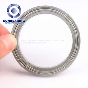 SUNBEARING 6807 RS Deep Groove Ball Bearing 35*47*7mm thumbnail-4
