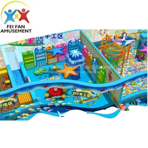 Good Sale Soft Play Equipment thumbnail-3