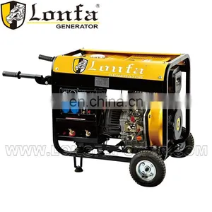 4000W Open Type Manual Start CE Diesel Generator thumbnail-2