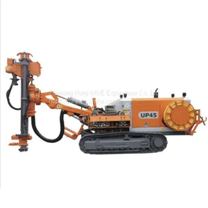 ZEGA UP45 Underground Crawler Mounted DTH Production Hole Drill thumbnail-1