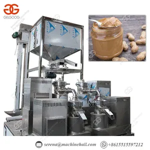 Small Industrial Peanut Butter Machine Commercial Peanut Butter Machine thumbnail-1