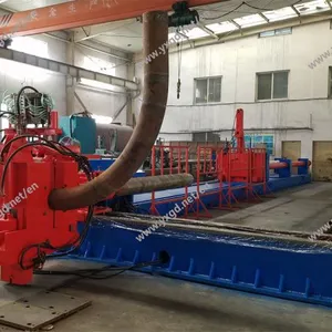 Induction Hot Pipe Bender Induction Heating Pipe Bender thumbnail-1