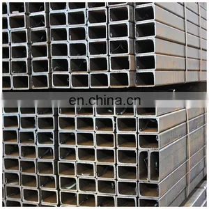 Hot Dip Galvanized Rectangular Erw Carbon Steel Pipe Price thumbnail-3