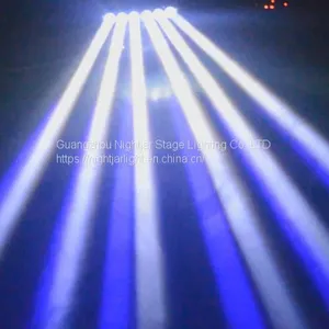（Nj-L6a） Rotating LED Moving Head Beam Light thumbnail-3