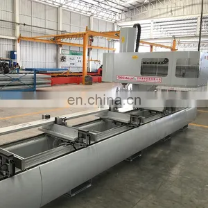 4 Axis CNC Aluminum Profile Machining Center Tango thumbnail-3