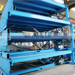 7LGQ Shandong SevenLift Stationary Dock Forklift Product Quality Foot Leveler thumbnail-3