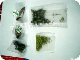Full Automatic Triangle Nylon Tea Bag Packing Machine Cup Measuring (Manufacturer Low Price)CE thumbnail-4