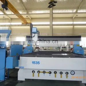 China 4 Axis Cnc Router 1530, Woodworking Engraving Machine for Wood Stair, Table Leg, Column thumbnail-2
