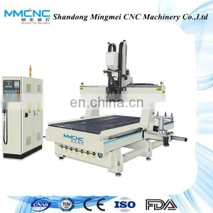 Wood MDF Plastic Aluminum Metal 3d Desktop 4 Axis Cnc Router Engraver Machine thumbnail-1