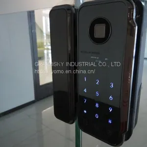 W5A Hot Sale Intellegent Electronic Keypad Door Locks Fimgerprint Door Lock thumbnail-3