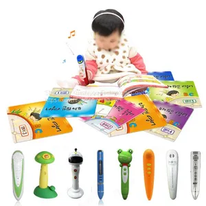 OEM ODM Talking Pen Book Recorder Magic Pen OID Pen Audio Book Educational Toys for Kids thumbnail-3