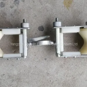 Double OPGW Pulley; Replacing Pulley; Fiber Cable Replace Roller thumbnail-5