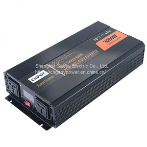 3000 Watt Power Inverters 12V 24V DC to AC 110V 220V 3KW Pure Sine Wave Inverter With USB Port and LCD Display thumbnail-4