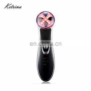 Ketrina Skincare Device Electric RF EMS Led Light Anti Wrinkle Face Lifting Roller Massage thumbnail-6