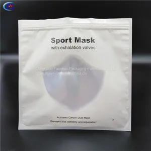 Chinese Manufacturer Produces Glossy Zipper PET/PE Bag for Medical Shoe Covers thumbnail-1