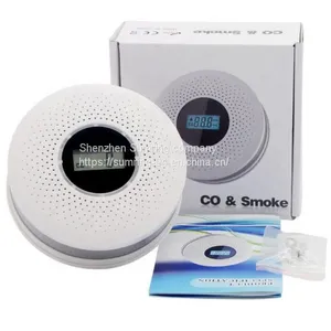 Smoke and Carbon Monoxide Tester Carbon Monoxide Detector Free With co Sensor thumbnail-1