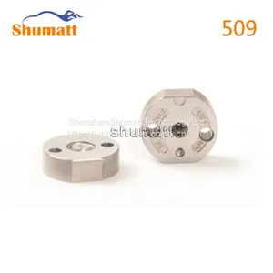 DENSO OEM New Common Rail Injector Valve 509# for DENSO Injector G3 Engine 6SD1/6SD1-T/6SD1T thumbnail-4