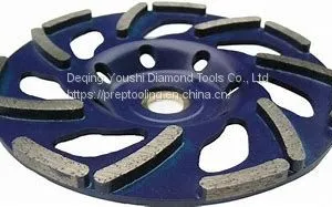Diamond Floral Grinding Cup Wheel for Granite Marble Concrete thumbnail-2