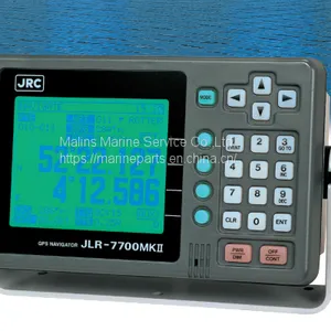 JRC JLR-7700MKⅡ DGPS NAVIGATOR thumbnail-1