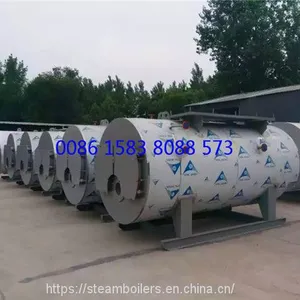 Gas or Oil Diesel Fired Steam Boiler for Essential Oil Extration thumbnail-2