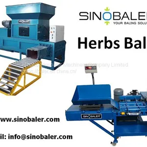Herbs Baler Machine thumbnail-1