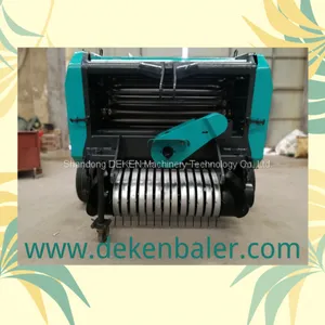 How to Make a Bale |Round Baler thumbnail-1