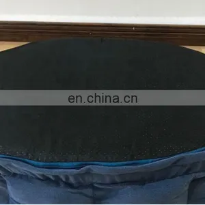Orthopedic Dog Bed Memory Foam Pet Bed Soft Velvet Fabric With Removable Washable Cover thumbnail-6