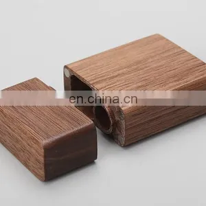 HQP-XJ16 HongQiang Wooden Custom Weed Smoking Cigarette Case Pipe Smoking Accessories Hitter Dugout thumbnail-5