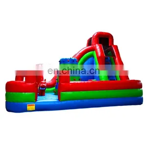 High Quality Customized Inflatable Rock Climbing Jumper Bouncer and Slide , Inflatable Bouncer House for Kids thumbnail-1