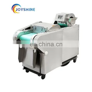 SUS304 With Conveyor Automatic Vegetable Cutting Machine for Industrial Use thumbnail-1