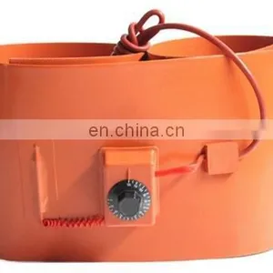 12-380v Silicone Rubber Heater Drum Heating Belt thumbnail-1