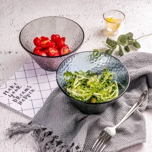 Wholesale Clear Colored Food Glass Bowls With Factory Price thumbnail-1