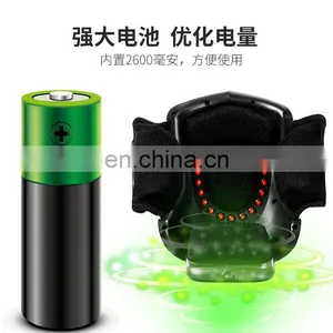 2021 Vivanstar MT3604 Infrared Warm Vibration Air Pressure Knee And Foot Joint Care Instrument Kneecap Massager thumbnail-4