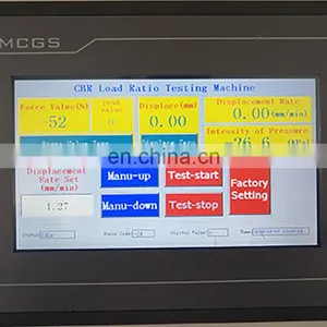Automatic CBR Test Machine for California Bearing Ratio 50 kN LCD Touch Screen thumbnail-4