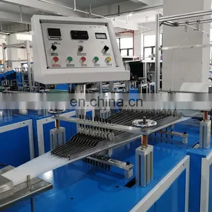 Auto Disposable Nonwoven and PE Surgical Nurse Hat Making Machine thumbnail-6