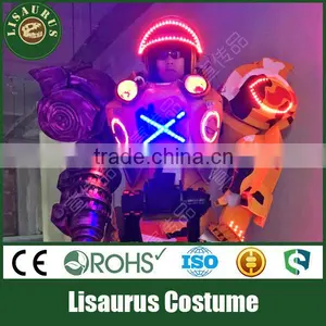 Lisaurus-Da Junli Hot Sell Mechanical Robot Costumes, Group 6 thumbnail-1