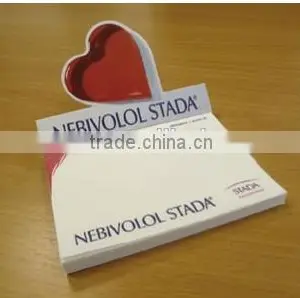 Full Color Custom Post Notes Slim Cube,post Note With Sticky,rabit Shaped Sticky Notes thumbnail-1
