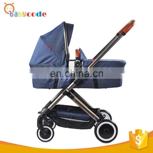 EN1888 OEM Factory Luxury 3 in 1 Baby Buggy Stroller With Car Seat thumbnail-3