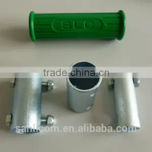 Manual Greenhouse Plastic Film Rolling up Winch Unit thumbnail-2
