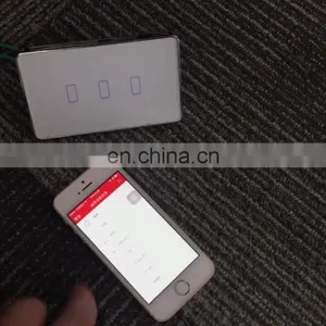 Frankever 2 Gang Smart Wifi Controlled Light Switch thumbnail-1